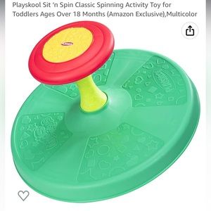 Playskool sit n spin